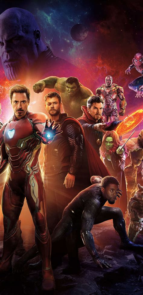 1440x2960 Avengers Infinity War International Poster Samsung Galaxy ...