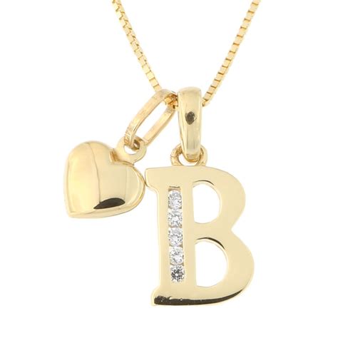 14k Gold Initial Charms: Amazon.com