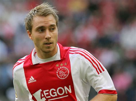 14th February – Christian Eriksen – Footballers on this day