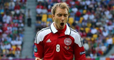 14th February – Christian Eriksen – Footballers on this day