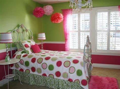 15 Adorable Pink and Green Bedroom Designs for Girls Rilane