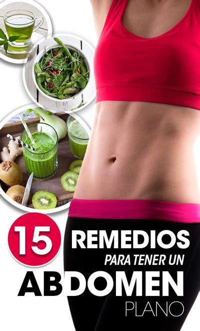 15 Alimentos que te ayudarán a tener un abdomen plano | Abdomen plano ...