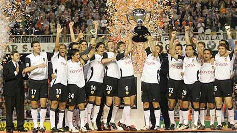 15 años desde que el Valencia CF fue nombrado mejor club del mundo ...