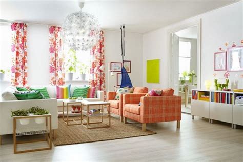 15+ Beautiful IKEA Living Room Ideas   Hative