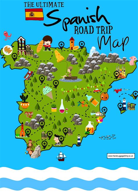 15 Beautiful Places To Visit In Spain – Interactive Map ...