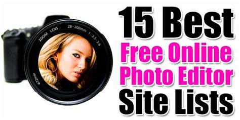 15 Best Free Online Photo Editor Site Lists   EXEIdeas ...