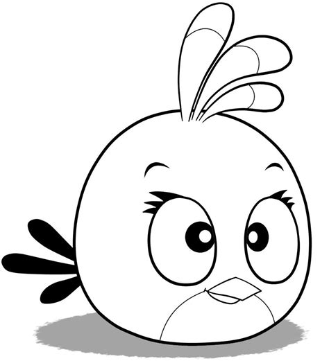 15 Best Printable Angry Birds Colouring Pages for Kids