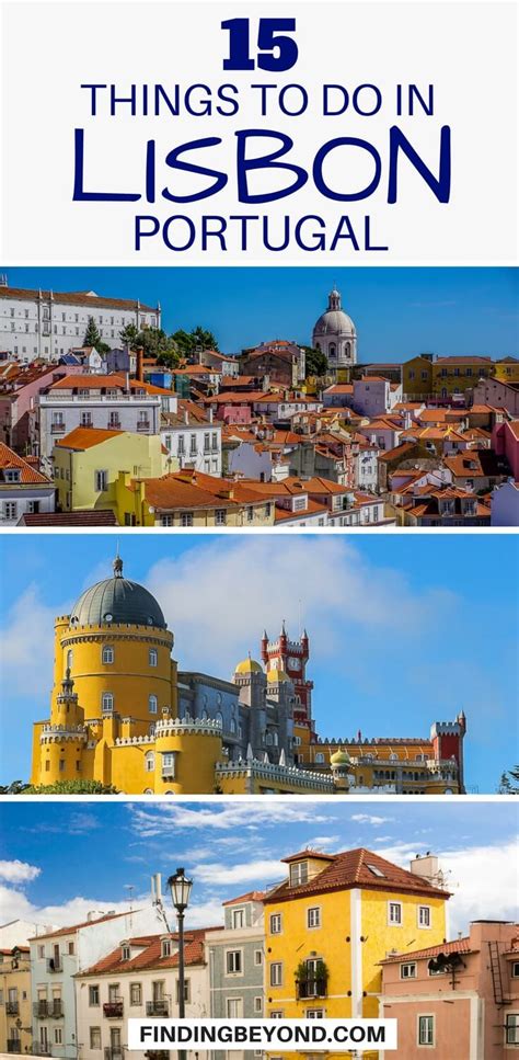 15 Best Things  Must Dos  to do in Lisbon | Finding Beyond