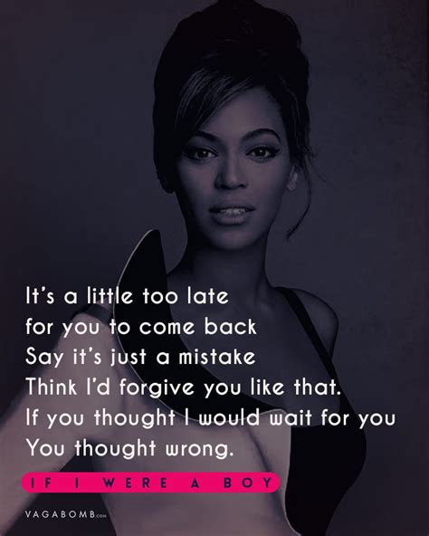 15 Beyonce Lyrics That Prove She Is the Only Queen You ...