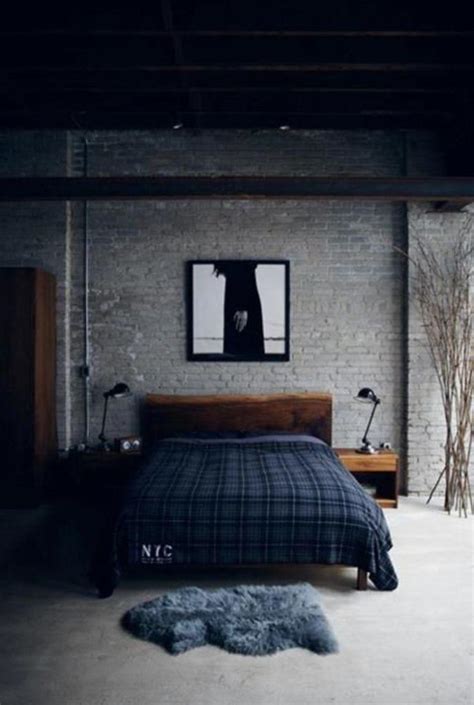 15 Bold Industrial Bedroom Design Ideas   Rilane