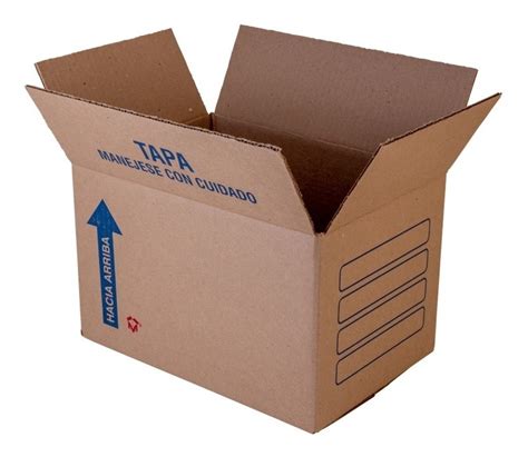 15 Cajas De Carton Corrugado Para Empaque 20x16x13cms Mp30 | Maqpack