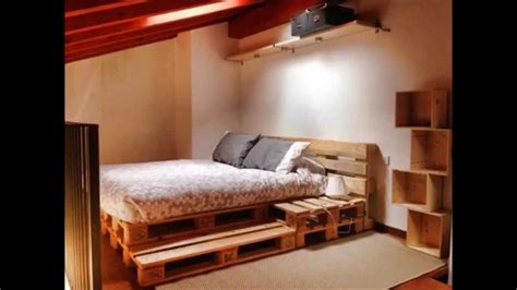 15 camas hechas con palets   YouTube