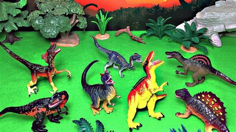 15 CARNIVOROUS DINOSAURS LEARN DINOSAUR NAMES and FACTS ...