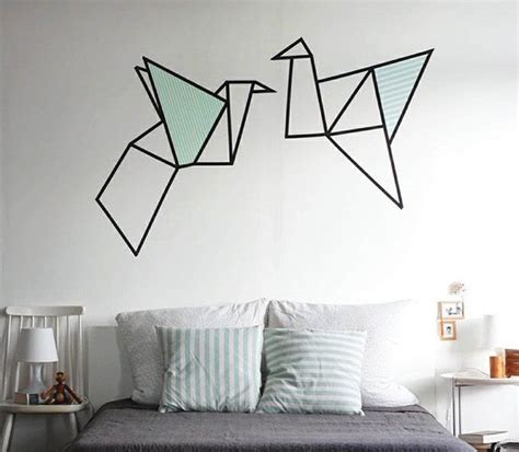 15 Creativas ideas para pintar la pared de tu recámara en ...