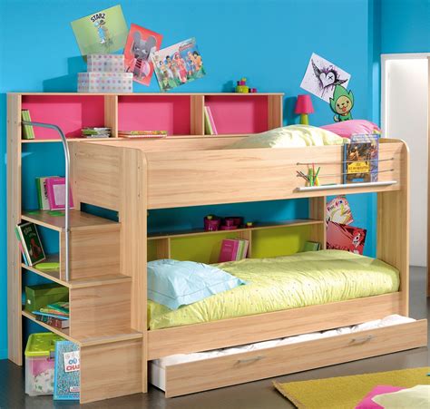 15+ Dormitorios Modernos Con Literas para Niños