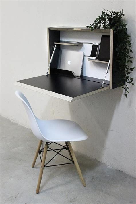 15 escritorios que además de minimalistas son funcionales | Muebles ...