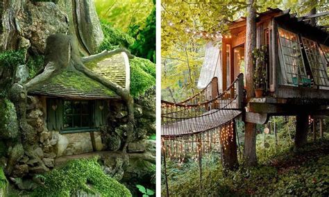 15 fabulosas casas camufladas en la naturaleza   Casas ...
