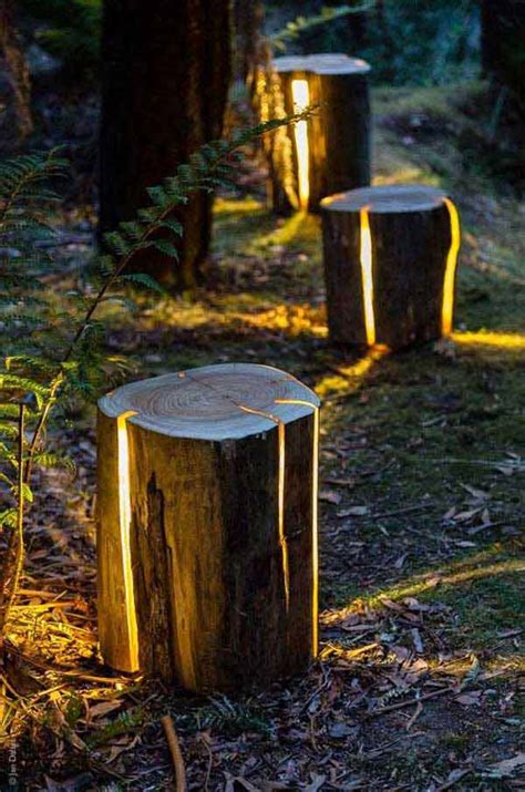 15 geniales ideas de reciclaje de madera para decorar nuestro jardín