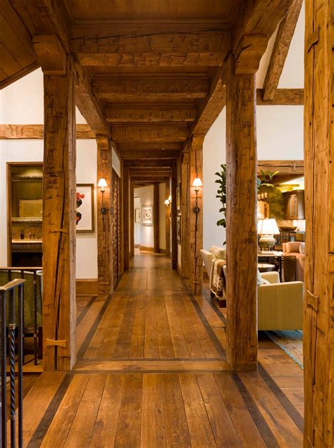 15 Great Rustic Hallway Designs That Will Inspire You With ...