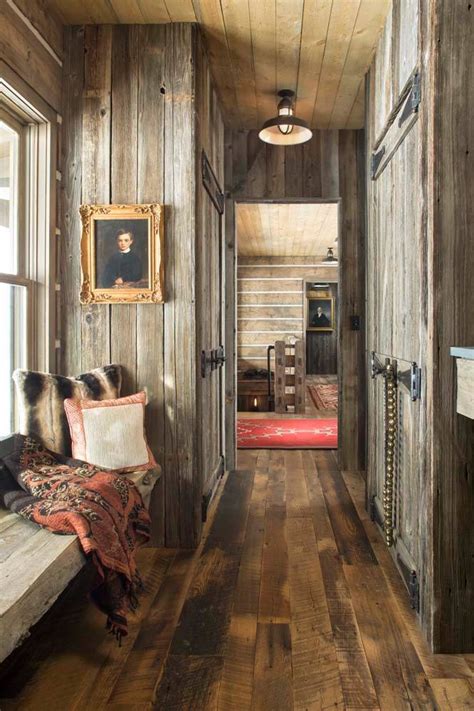 15 Great Rustic Hallway Designs That Will Inspire You With ...