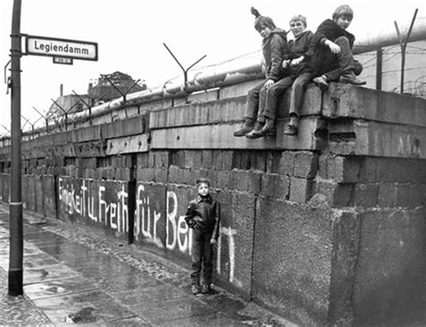 15 hechos de la historia del Muro de Berlín que quizás no ...