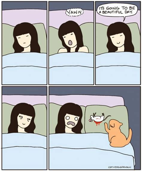 15 hilarious comic strips every cat owner will understand