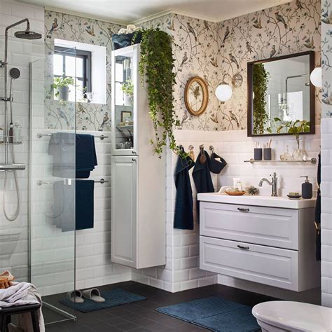 15 ideas geniales de Ikea para baños | Baños románticos, Espejos para ...