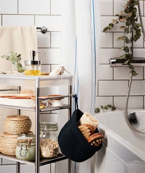 15 ideas geniales de Ikea para sacarle partido a tu baño