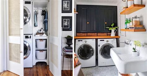 15 Ideas para que tu cuarto de lavado deje de ser aburrido