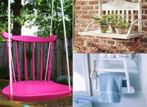 15 Ideas para reciclar y decorar el hogar con sillas ...