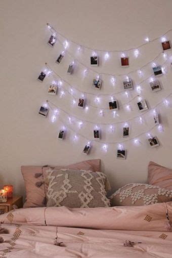 15 ideas para transformar tu cuarto con series de luces ...