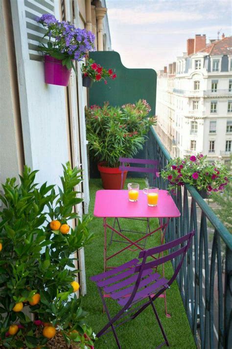 15 idées pour aménager un petit balcon | Leryam