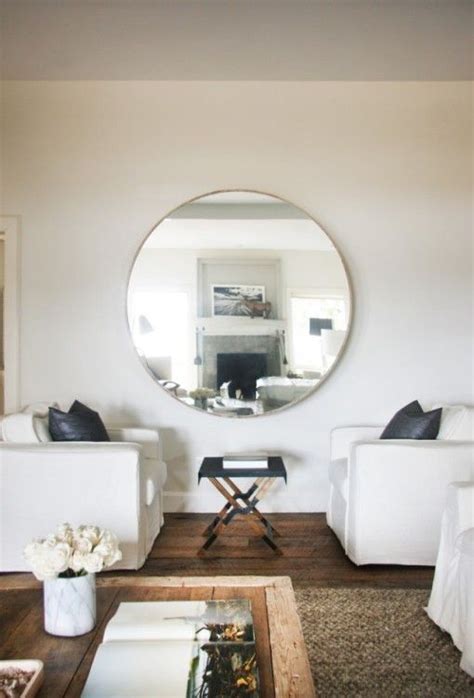 15 imágenes para decorar con espejos redondos   Así es la Moda