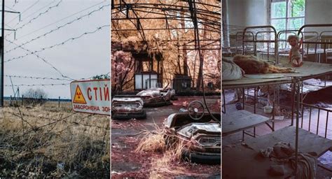 15 impactantes imágenes de Chernobyl a 32 años del desastre nuclear ...
