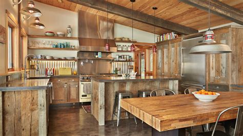 15 Interesting Rustic Kitchen Designs | Home Design Lover