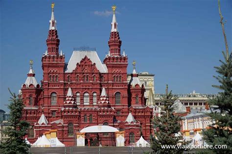 15 lugares qué ver en Moscú en tres días  Super guía  | Viaja por libre