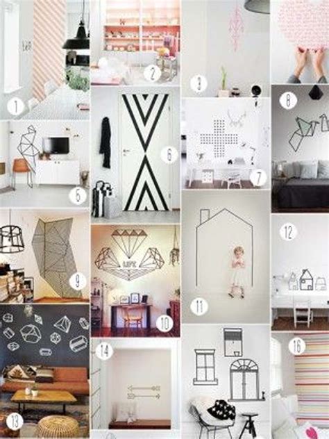 15 Manualidades para decorar paredes