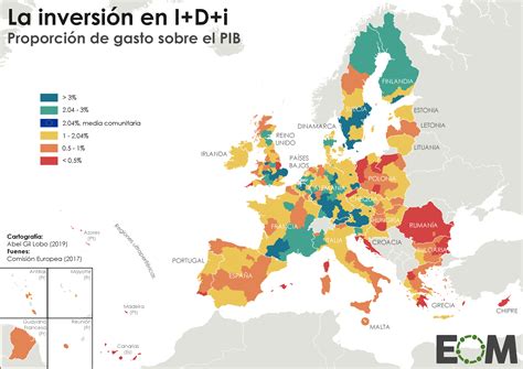 15 mapas para entender la Unión Europea   Mapas de El ...