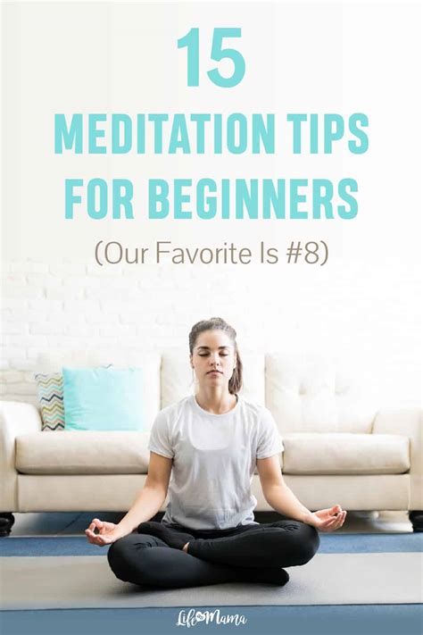 15 Meditation Tips For Beginners To Quiet Your Mind Every Day