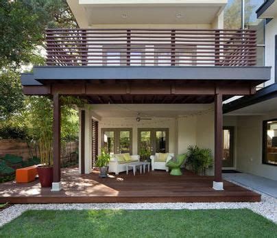 15 Modern Deck Design Photos  con imágenes  | Casas de dos ...