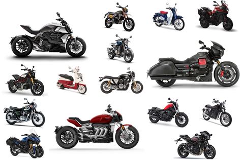15 motos nuevas que te puedes comprar para ser diferente