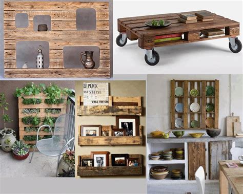 15 muebles que puedes crear con palets reciclados   Casas Ecológicas