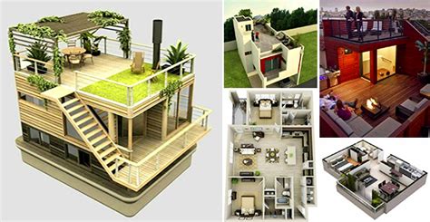 ¡15 Planos inteligentes en 3D necesitas para construir la casa de tus ...