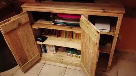15 PROJECTS OF CABINETS BUILT WITH PALLETS YouTube