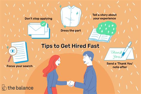 15 Quick Tips That Will Help You Get Hired Fast