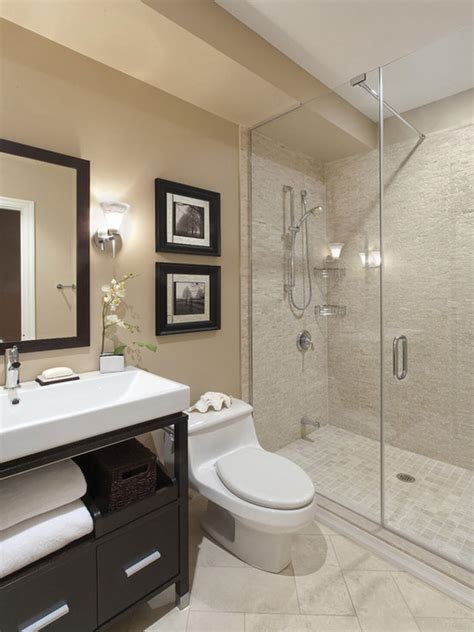 15 Space Saving Tips for Modern Small Bathroom   Interior ...