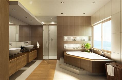 15 Stunning Modern Bathroom Designs | Home Design Lover