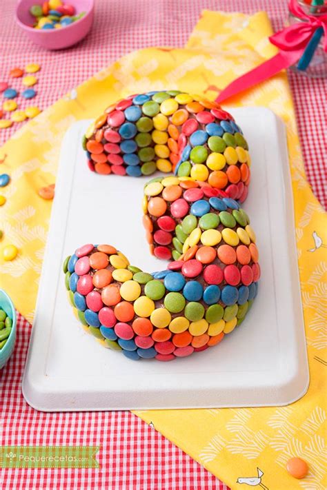 15 tartas de cumpleaños súper FÁCILES   Pequeocio