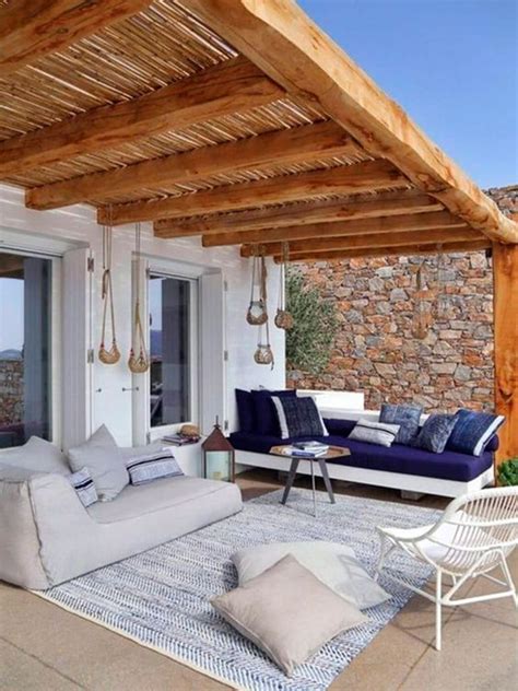 15 terrazas de estilo mediterráneo | Porches de casas, Diseño de ...