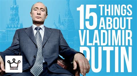 15 Things You Didn t Know About Vladimir Putin   YouTube